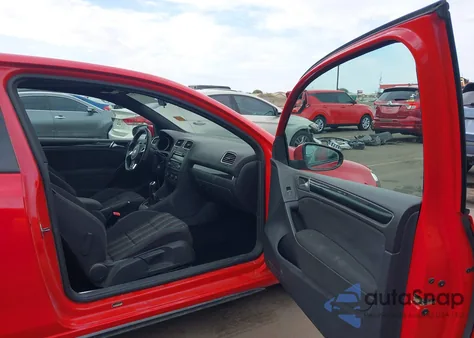 2012 Volkswagen Gti 2-Door z USA, uszkodzony, nr VIN WVWEV7AJ6CW088822